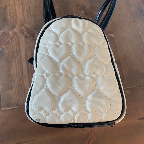 Betsey Johnson Quilted Heart Handbag - Picture 5 of 8